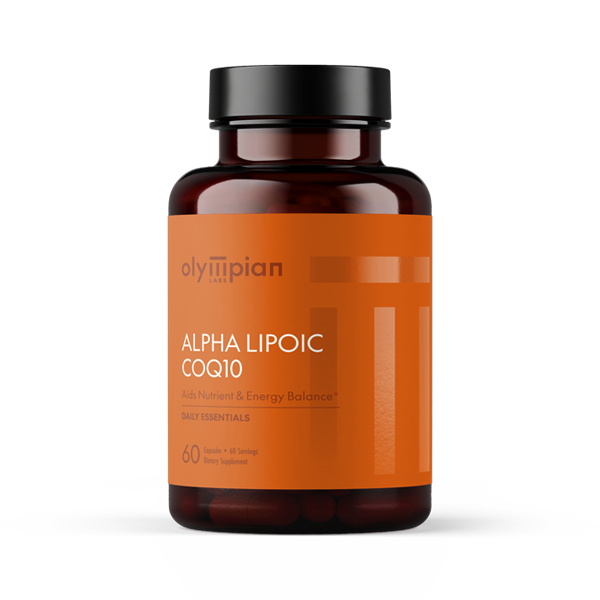 Alpha Lipoic COQ10+ – Olympian Labs