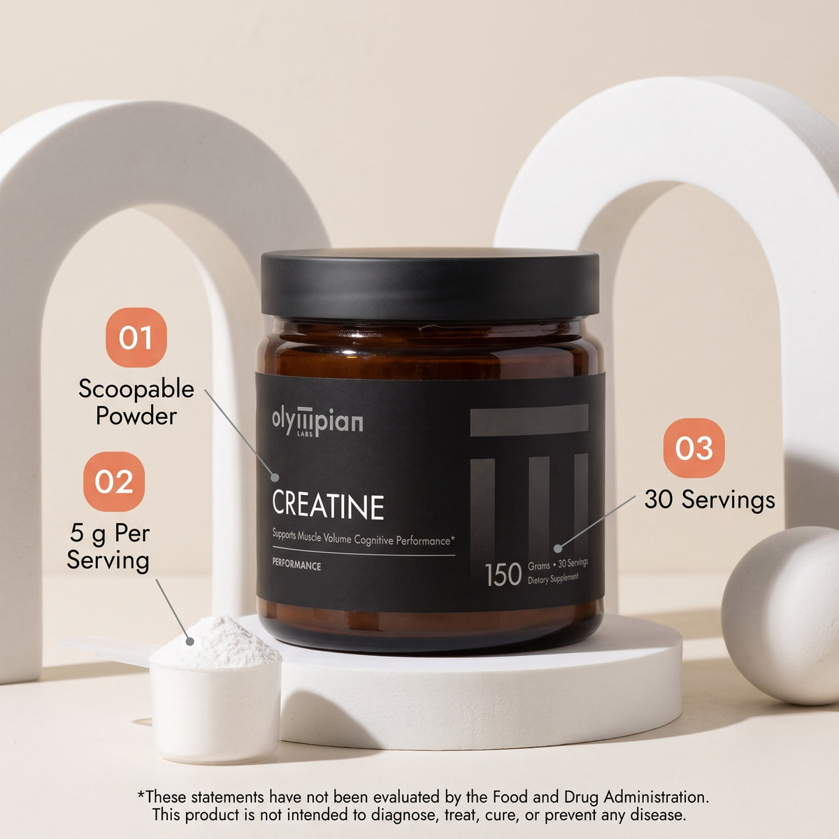 Creatine - 30 Servings
