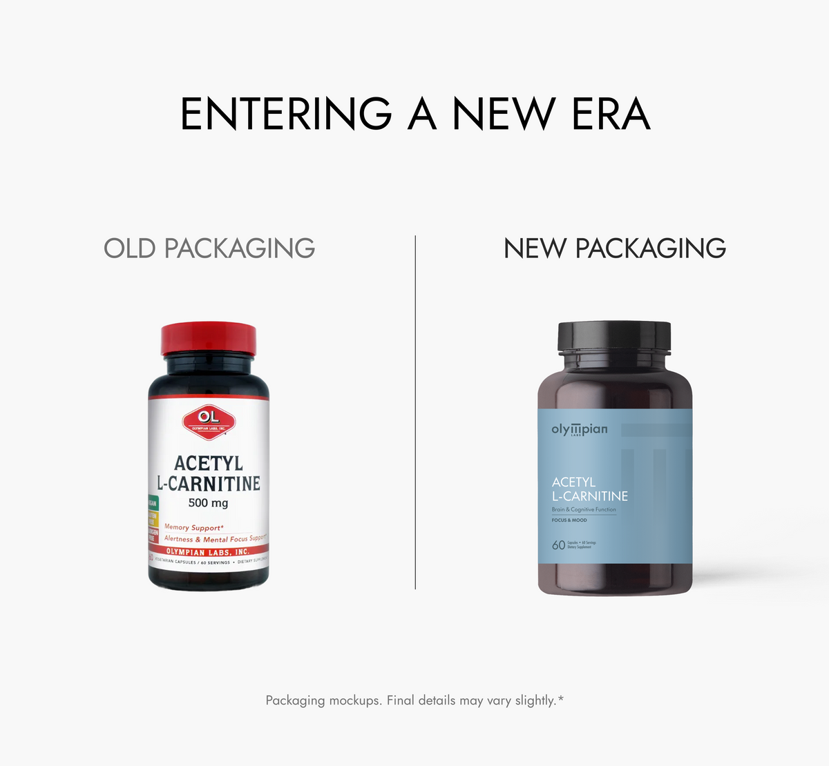 Acetyl L-Carnitine Olympian Labs Acetyl L-Carnitine Olympian Labs