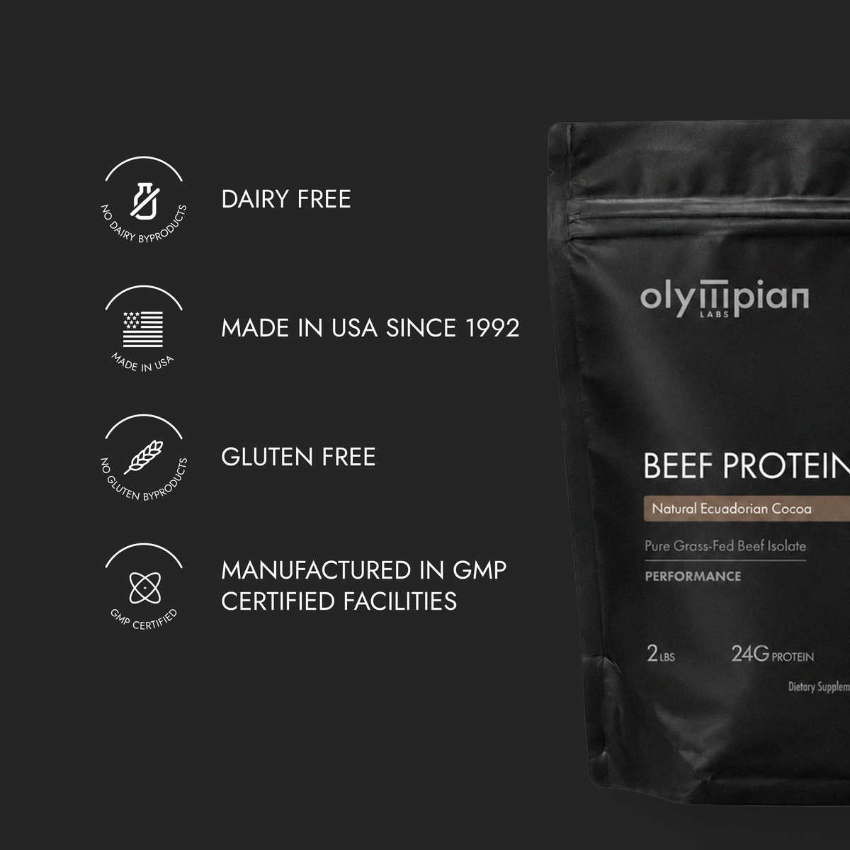 24g Beef Protein Isolate