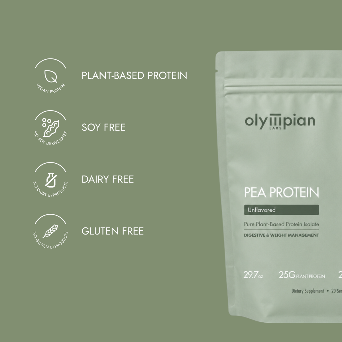 Unflavoured Pea Protein