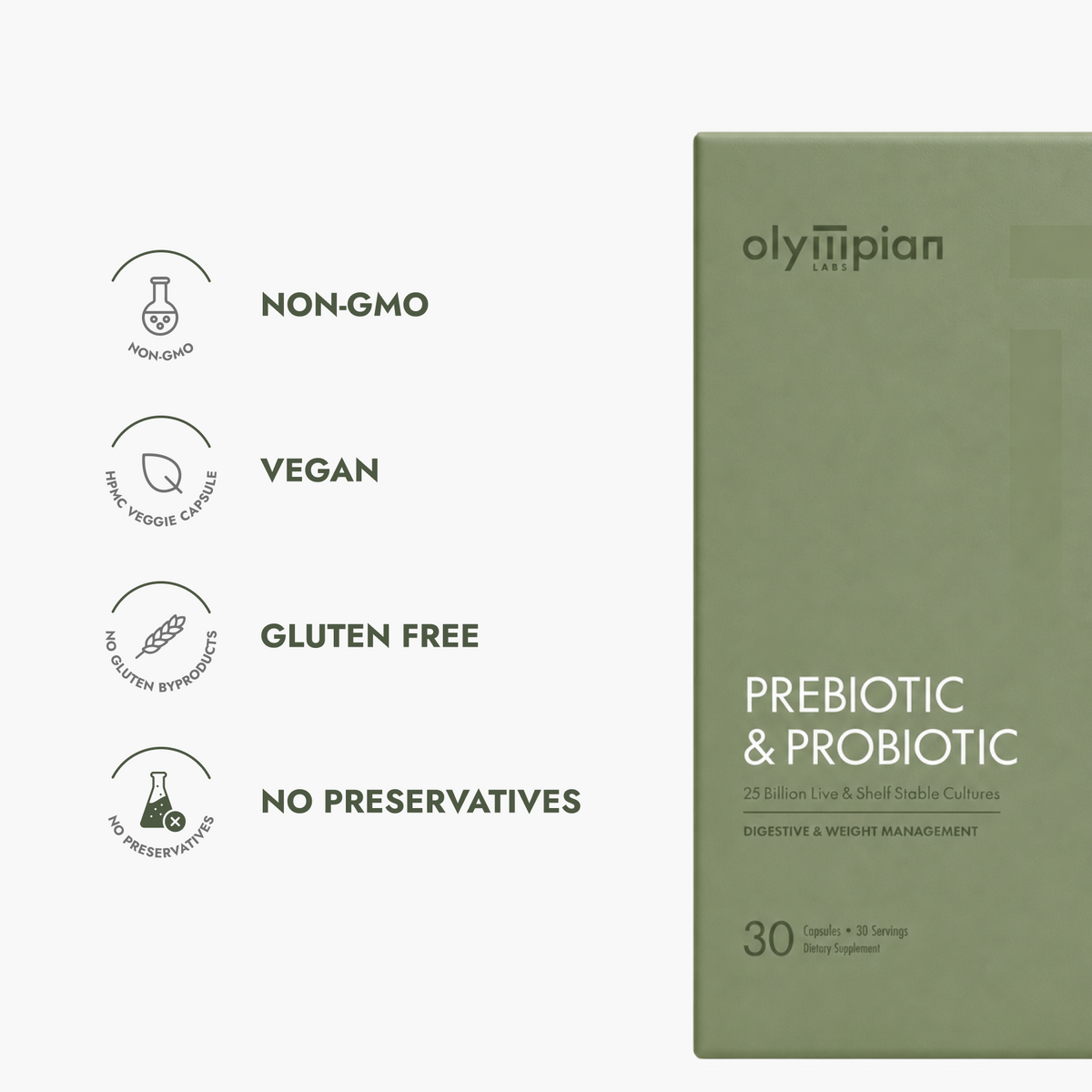 Complete Pre & Probiotic (25 Billion CFU)