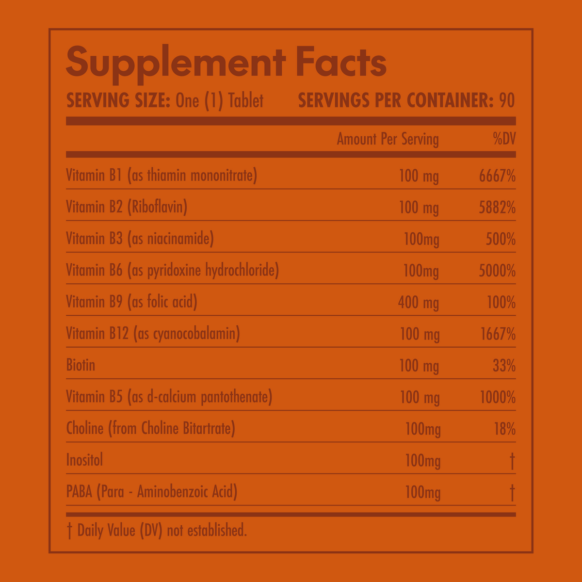 Vitamin B Complex