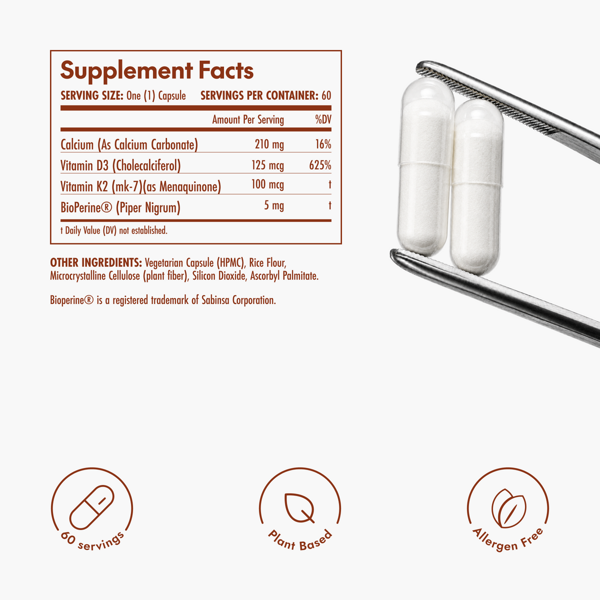 Vitamin K2+D3