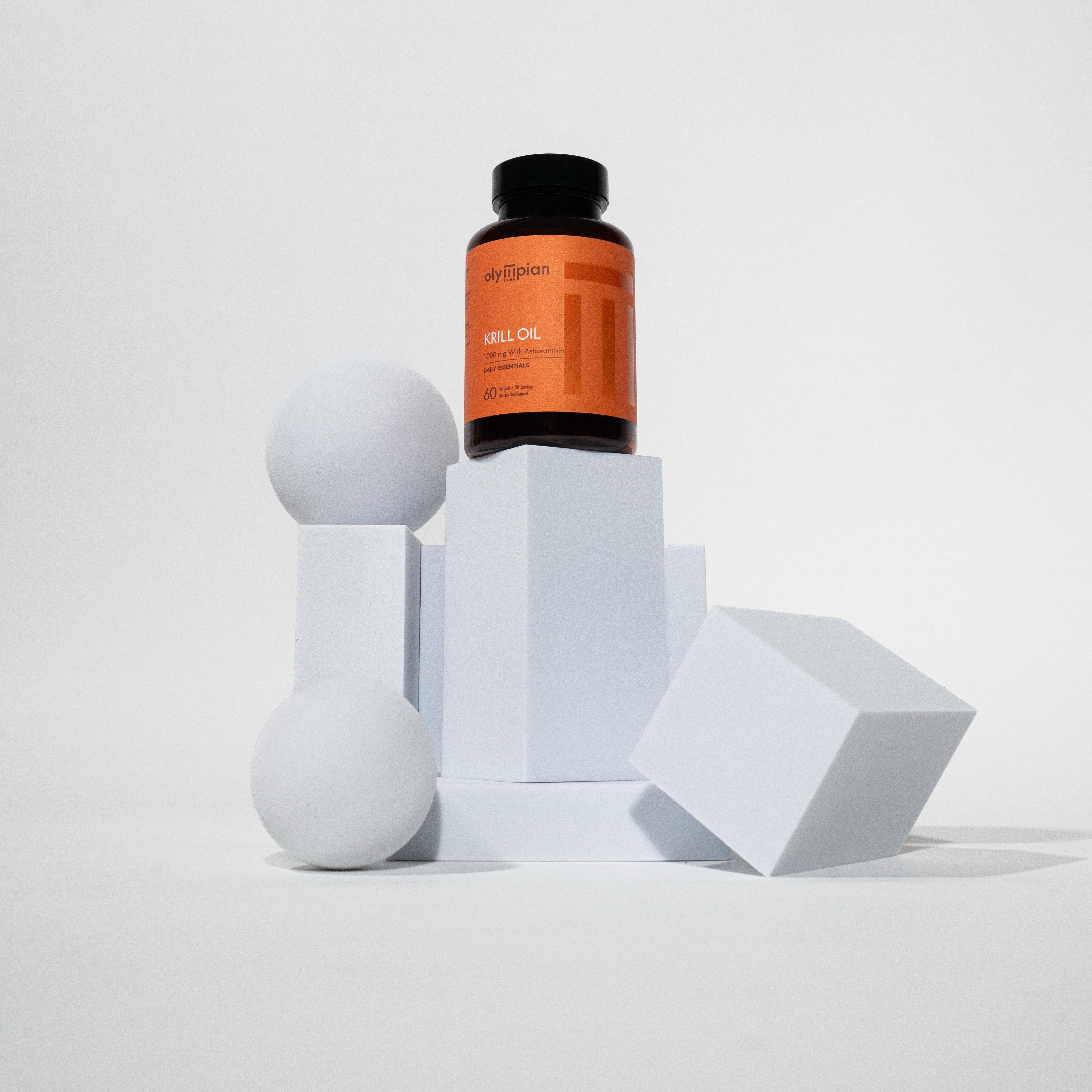 KRILL OIL  2箱 Sports Research® Krill Oil 1000mg 30 Softgels with Omega 3, EPA