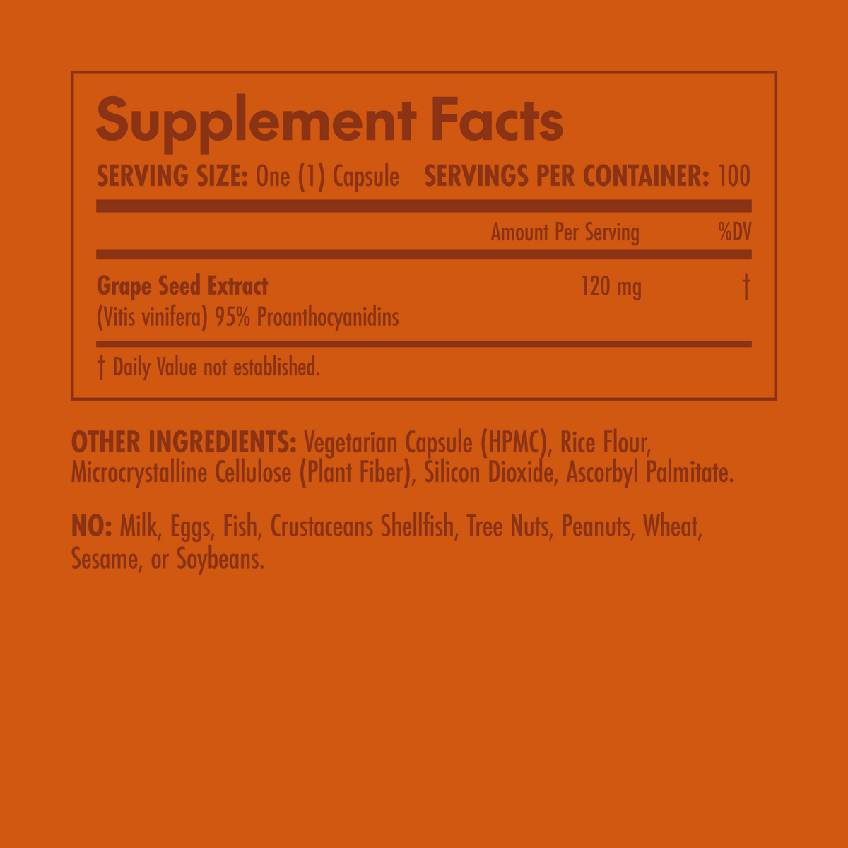 Grapeseed Extract – Olympian Labs Grapeseed Extract – Olympian Labs