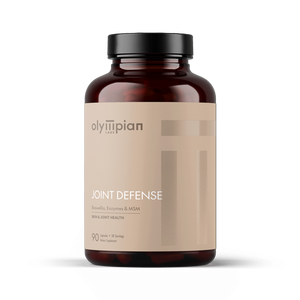 Olympian Labs Joint defense bottle on a white background