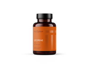 Olympian Labs lycopene bottle on a white background
