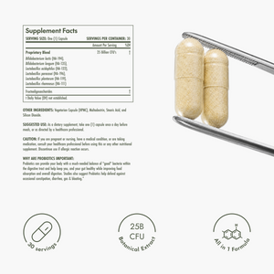 Complete Pre & Probiotic (25 Billion CFU)
