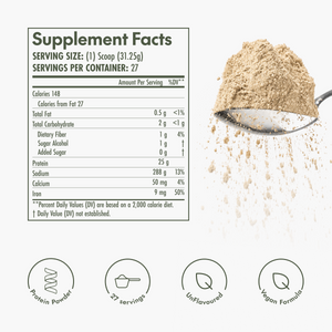 Unflavoured Pea Protein