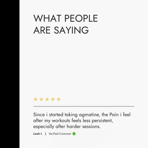 Text on a white background with a black border, displaying customer feedback about a product.