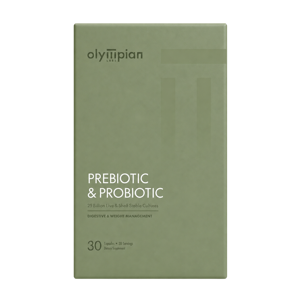 Complete Pre & Probiotic (25 Billion CFU)