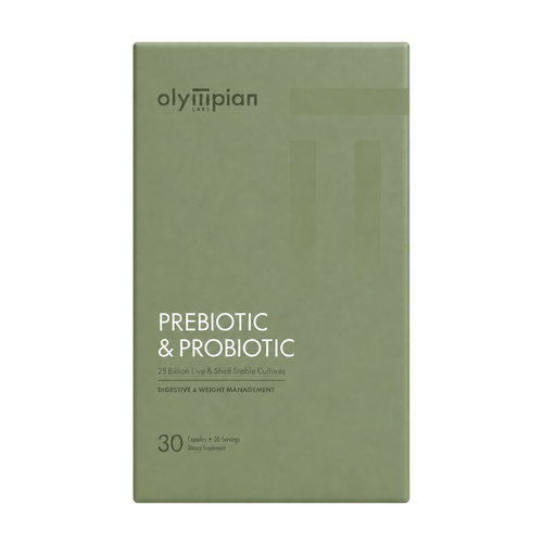Complete Pre & Probiotic (25 Billion CFU)