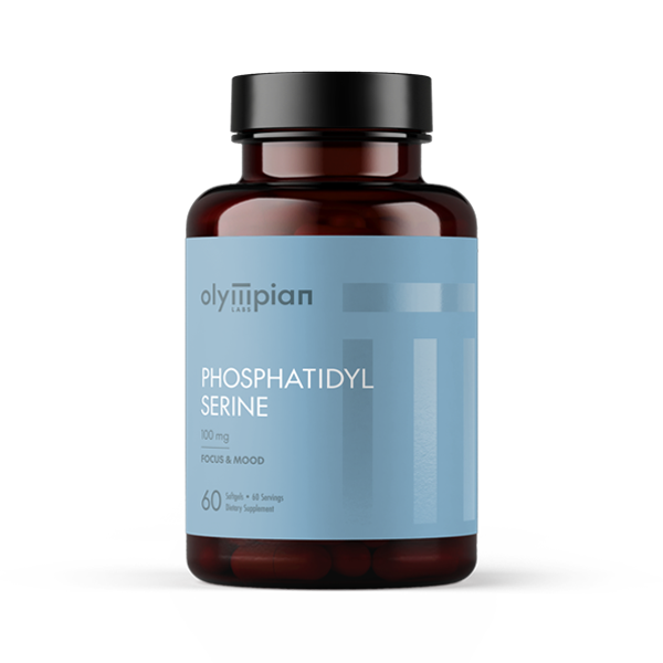 Olympian Labs PhosphatidylSerine bottle on a white background
