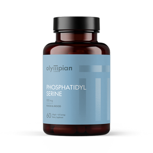 Olympian Labs PhosphatidylSerine bottle on a white background