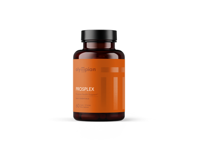 Olympian Labs Prosplex supplement bottle on a white background