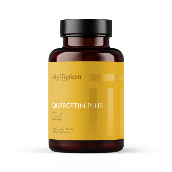 Olympian Labs Quercetin Plus Supplement Bottle