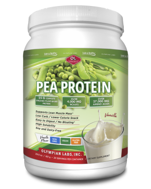 Pea protein vanilla main image