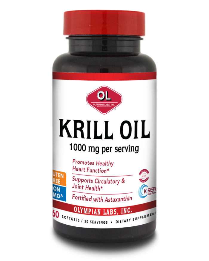 KRILL OIL Olympian Labs