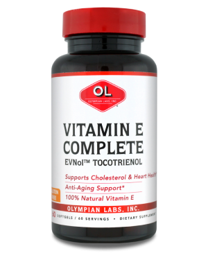 Vitamin E label main image