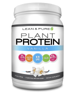 plant protein vanilla product image