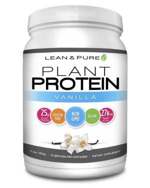 plant protein vanilla product image