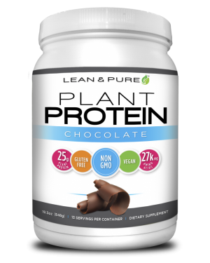 plant protein choc product image