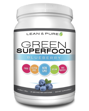 green superfood product image