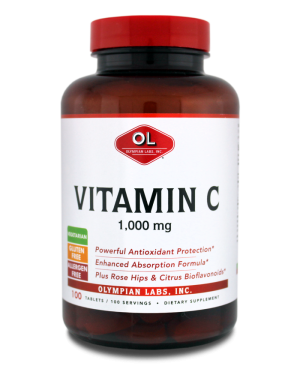 Vitamin c tablets main image