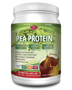 Pea protein choc small