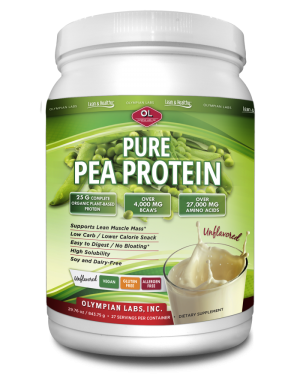 Pea protein unflavored main image