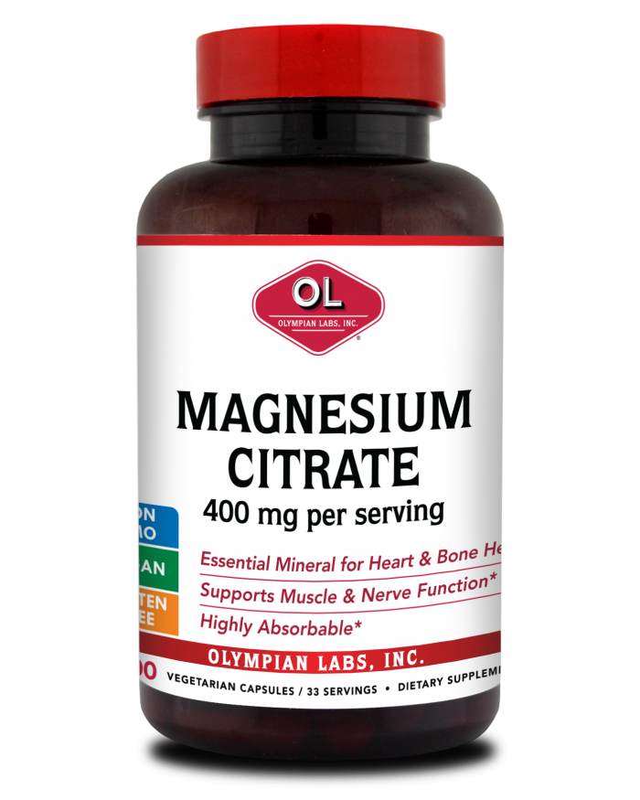 deelnemer kubus Conciërge MAGNESIUM CITRATE | Olympian Labs