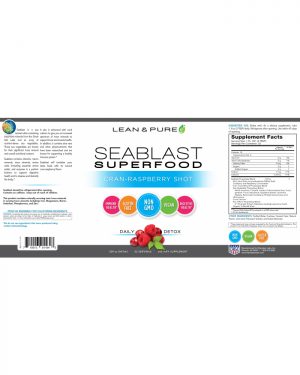 sea blast label