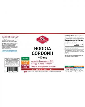 Hoodia label