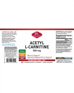 Acetyl Carnitine label