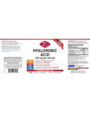 hyaluronic acid label