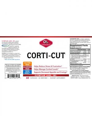 Corti cut label