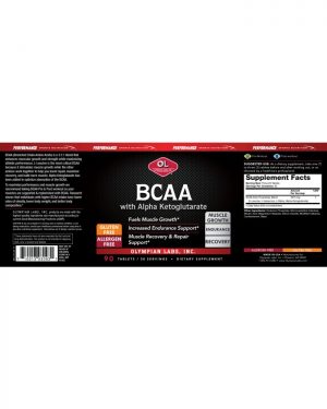 BCAA label