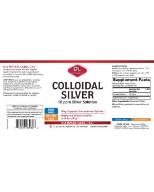 colloidal silver label