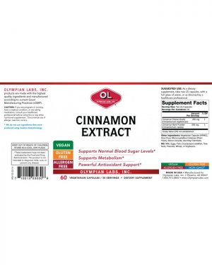 Cinnamon label