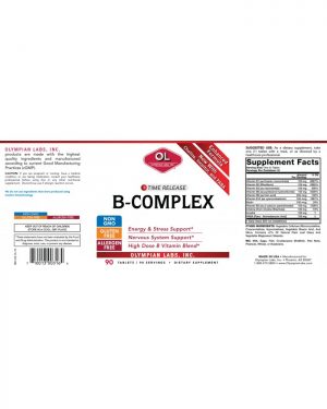 B Complex label