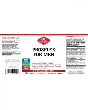 Prosplex for Men label