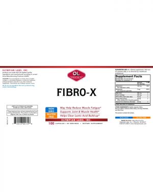 Fibro x label