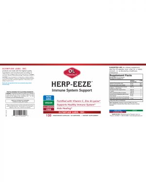 herp-eeze label