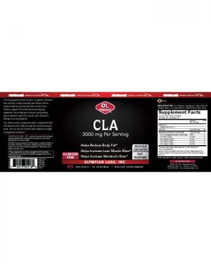 CLA 3000 label