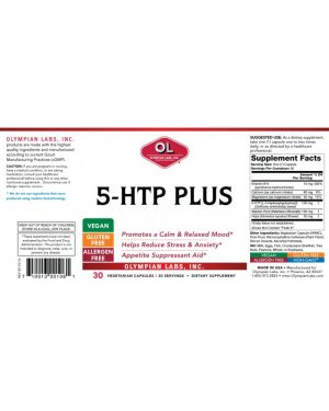 5htp label