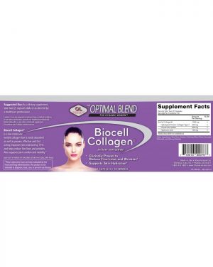 OB Biocell Collagen label