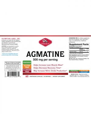 Agmatine label