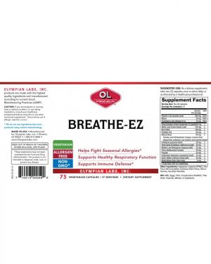Breathe EZ label