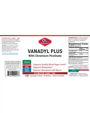 vanadyl plus label